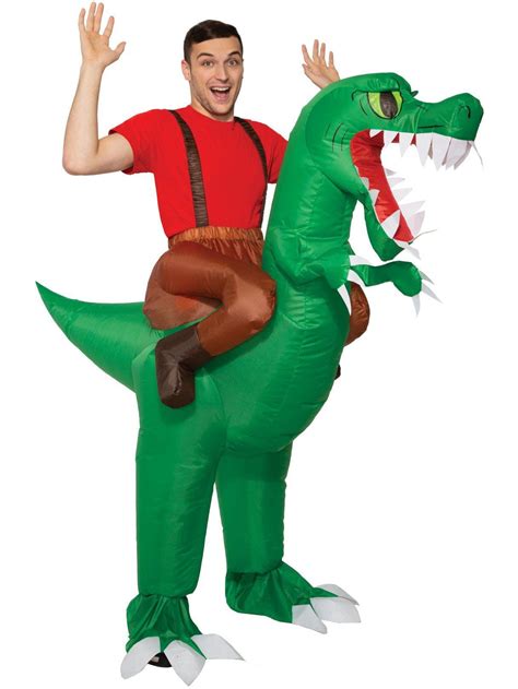 inflatable dinosaur costume walmart|inflatable dinosaur costume near me.